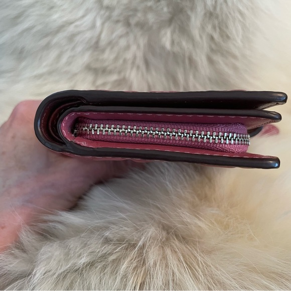 Coach Corner Zip Wallet - Picture 6 of 10